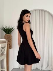 Berl Cep Detaylı Elbise