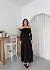 Uras Straplez Elbise