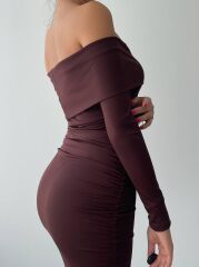 Dakota Drapeli Elbise