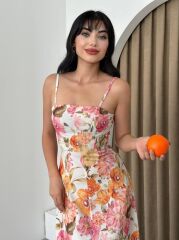 Tutin Midi Boy Elbise