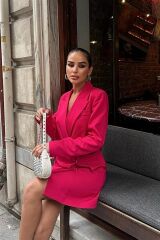 Georgina Blazer Elbise 2200-06