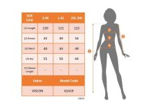 Kadın Sıfır Kol Hakim Yaka önden Düğmeli Dantel Detaylı Yırtmaçlı Viskon Midi Elbise