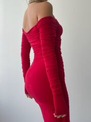 Vasco Madonna Drapeli Elbise