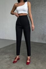 Yüksek Bel Pensli̇ Pantolon