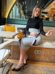 Kadın Uzun Kollu Balıkçı Yaka Dalgıç Midi Boy Elbise