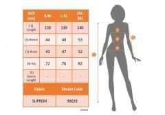 Kadın Sıfır Kok Bağcıklı Kemerli Etek Ucu Fırfırlı Desenli Süprem Elbise