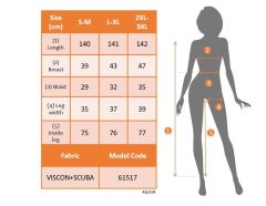Kadın Askılı Yuvarlak Yaka Beli Kuşaklı üst Viskon Alt Dalgıç Tulum