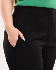 Yüksek Bel Battal Pantolon