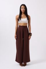 Casual Yüksek Bel Pantolon