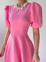 Catania Balon Kol Elbise