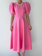 Catania Balon Kol Elbise