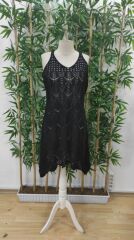 Kadın Kalın Askılı Triko Elbise