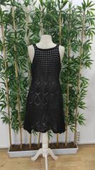 Kadın Kalın Askılı Triko Elbise