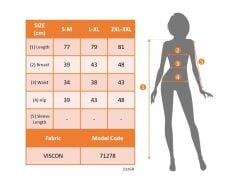 Kadın Kolsuz Degaje Yakalı Blok Desenli Kısa Viskon Elbise