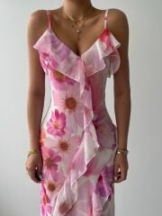 DASE İP ASKILI ELBİSE