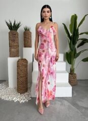 DASE İP ASKILI ELBİSE