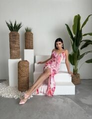 DASE İP ASKILI ELBİSE