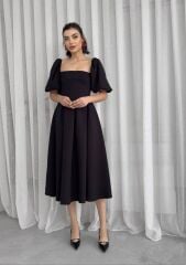 Benjamin Çan Etekli Midi Boy Elbise