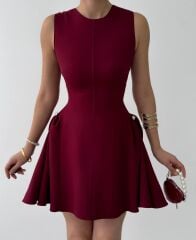 More İnci Detaylı Elbise