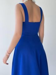 Neapolitan Askılı Elbise