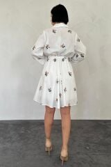 Hardal Brode Mendilli Elbise