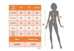 Kadın Kısa Kollu Yuvarlak Yaka Beli Kuşaklı Geometrik Desenli Süprem Elbise