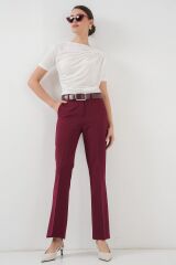 Büzgü Detaylı Kısa Kol Sandy Bluz 945 - Beyaz