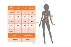 Kadın Askılı önden Düğmeli Yaprak Desenli Uzun Süprem Elbise