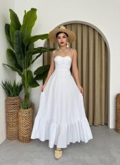 Elia İp Askılı Elbise