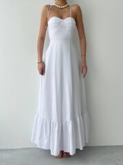 Elia İp Askılı Elbise