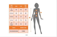 Kadın Uzun Kollu Yuvarlak Yakalı üst Viskon Alt Ekoseli Kosa Elbise