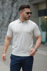 Erkek Hemşire Yaka Kısa Kollu Tişört