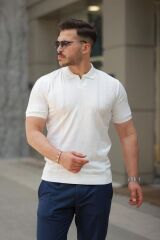 Erkek Hemşire Yaka Kısa Kollu Tişört