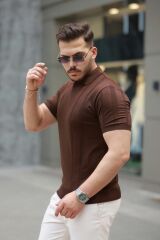 Erkek Hemşire Yaka Kısa Kollu Tişört