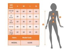 Kadın Kısa Kollu Asimetrik Kesim Yaka şerit Ve Aksesuar Detaylı Modal Elbise