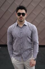 Erkek şamre Kumaş Gömlek