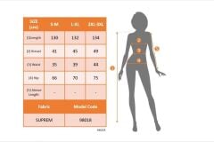 Kadın Askılı önden Düğmeli Yaprak Desenli Uzun Süprem Elbise