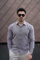 Erkek şamre Kumaş Gömlek