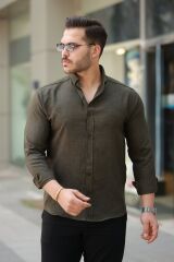 Erkek Uzun Kollu Gömlek
