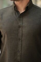 Erkek Uzun Kollu Gömlek