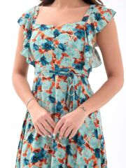 5370 ELBİSE-YEŞİL