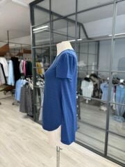 Kadın Türlü Viskon Kumaş Yırtmaç Detaylı Bluz