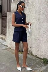 Yelek Şort Viscon Takım 10156-17