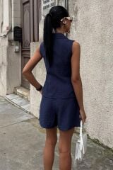 Yelek Şort Viscon Takım 10156-17