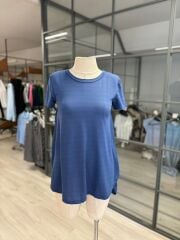 Kadın Türlü Viskon Kumaş Yırtmaç Detaylı Bluz