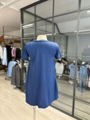 Kadın Türlü Viskon Kumaş Yırtmaç Detaylı Bluz