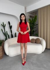 More İnci Detaylı Elbise