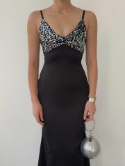 Shany İp Askılı Elbise