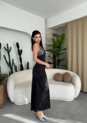 Shany İp Askılı Elbise