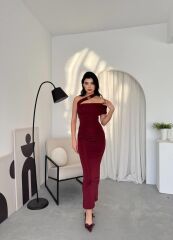 Reta Çapraz Omuz Elbise